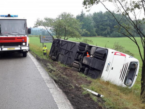 Nehoda u Horního Bolíkova