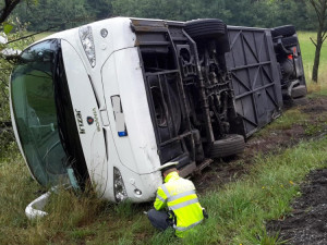 Nehoda u Horního Bolíkova