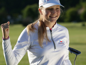 Golfistka Vítů vyhrála mistrovství kadetek. V srpnu ji čeká těžší duel