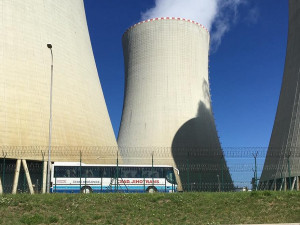 Den otevřených dveří v Jaderné elektrárně Temelín.