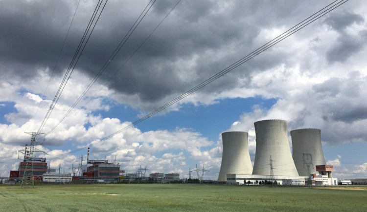 V noci na sobotu 29. července nastartovali v Temelíně reaktor druhého bloku.