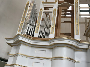 Varhany pro Svatou Horu vznikají v dílně v Borovanech.