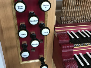 Varhany pro Svatou Horu vznikají v dílně v Borovanech.