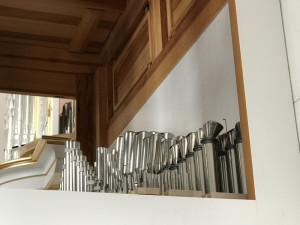 Varhany pro Svatou Horu vznikají v dílně v Borovanech.