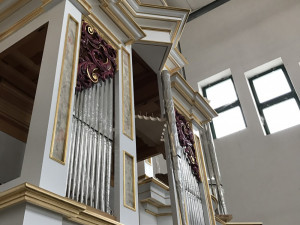 Varhany pro Svatou Horu vznikají v dílně v Borovanech.