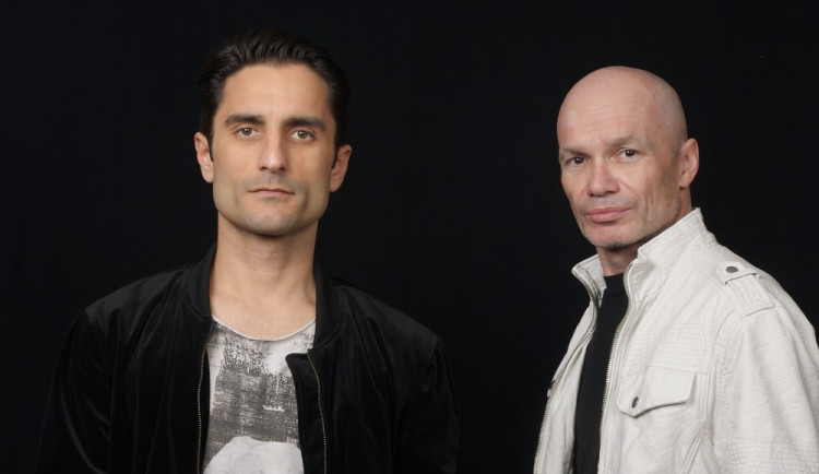 Claudio Benotte (na fotografii vpravo) s Jov(em)