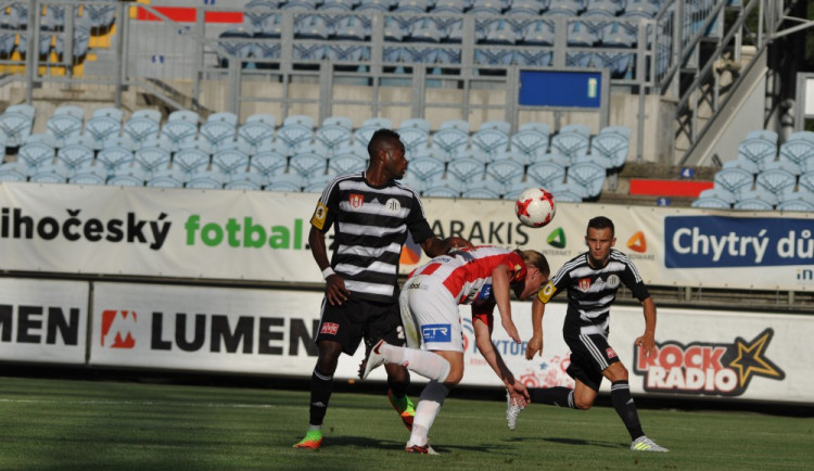 SK Dynamo České Budějovice – FK Viktoria Žižkov.