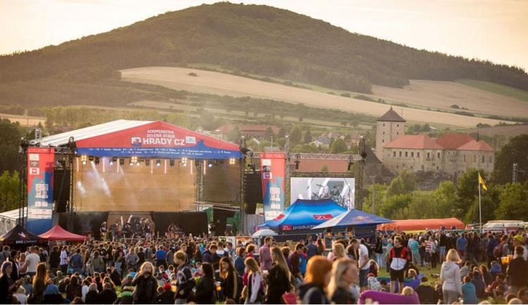 SOUTĚŽ: Festival Hrady CZ míří k Rožmberku nad Vltavou. Tři z vás mohou vyhrát vstupenky