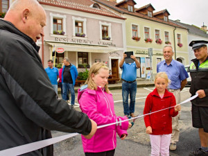 Bezpečnost dětí ve Vyšším Brodě zvýší nové osvětlení nebezpečného přechodu