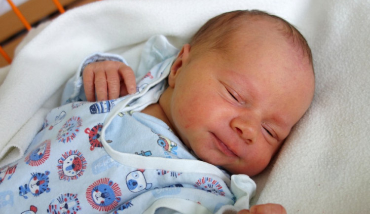 Adam Petrů jedno z našich Drbňátek