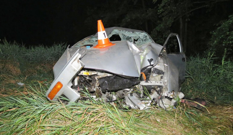 Dopravní nehoda u Hatína na Jindřichohradecku.