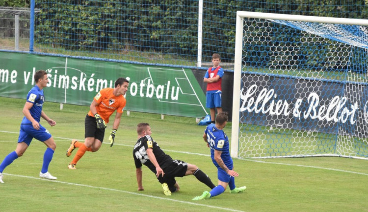 Dynamo zvládlo úvodní tlak Vlašimi a získalo tři body. Góly dali Kadula a Wermke