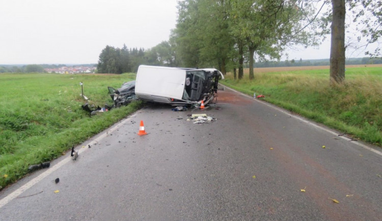 Smrtelná nehoda u Ledenic