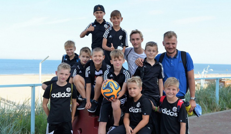 Devítiletí fotbalisté českobudějovického Dynama si užili pobyt v Nizozemsku