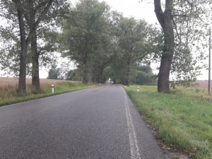 U Ledenic se stala ráno další nehoda. Obešla se bez vážnějšího zranění