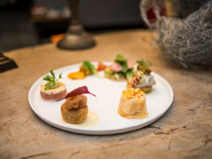 Degustační talíř.