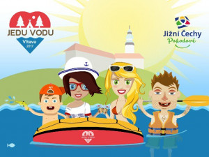 Jedu vodu
