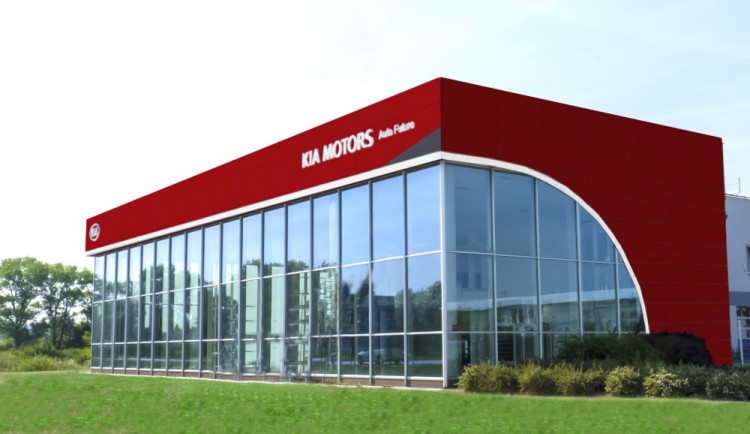 Kia salon Auto Future.