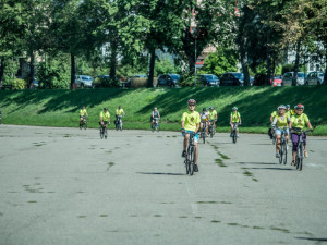 Dopravně bezpečnostní akce Bezpečně na kole