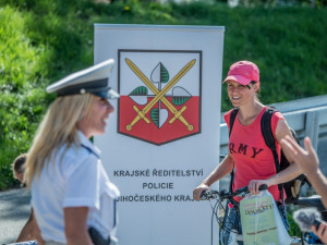 Dopravně bezpečnostní akce Bezpečně na kole