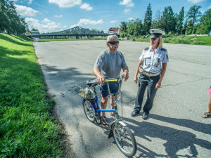 Dopravně bezpečnostní akce Bezpečně na kole