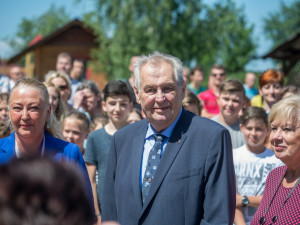 Tradiční výstavu Země živitelka opět zahájí prezident Miloš Zeman