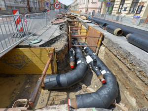 Rudolfovská v roce 2017