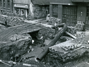 Rudolfovská v roce 1965