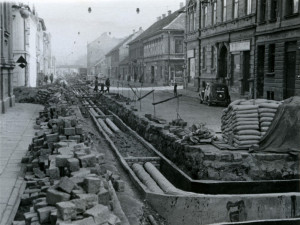 Rudolfovská v roce 1967