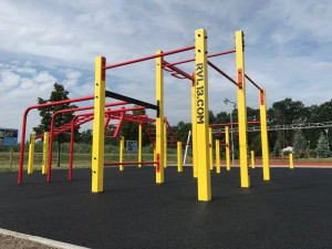 Workoutové hřiště