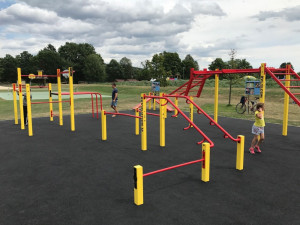 Workoutové hřiště