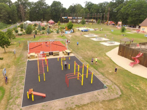 Workoutové hřiště