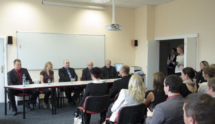 Slavnostní zahájení výuky v Táboře 29.9.2014