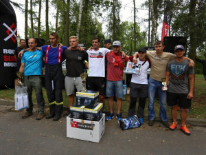 hočeští profesionální a dobrovolní hasiči bojovali v disciplínách TFA