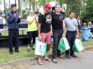 hočeští profesionální a dobrovolní hasiči bojovali v disciplínách TFA