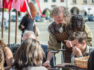 Po dvou letech se na jih Čech vrací stylová historická slavnost Železné a zlaté České Budějovice.