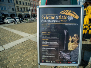 Po dvou letech se na jih Čech vrací stylová historická slavnost Železné a zlaté České Budějovice.
