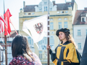 Po dvou letech se na jih Čech vrací stylová historická slavnost Železné a zlaté České Budějovice.