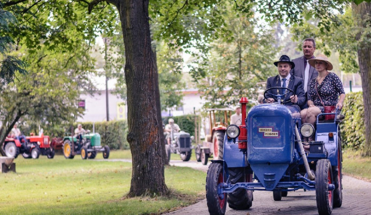 Kaplické slavnosti i letos nabídnou spanilou jízdu traktorů a zemědělské techniky.