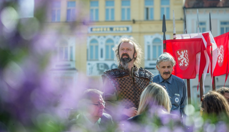 Po dvou letech se na jih Čech vrací stylová historická slavnost Železné a zlaté České Budějovice.