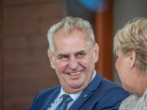 Miloš Zeman.