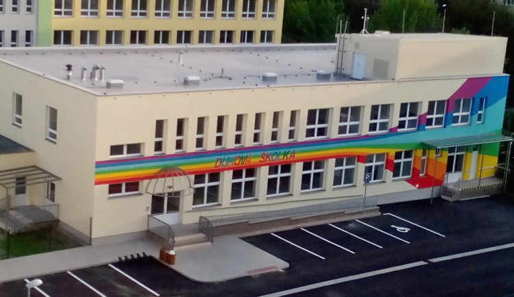 Nová mateřská škola na sídlišti Šumava.