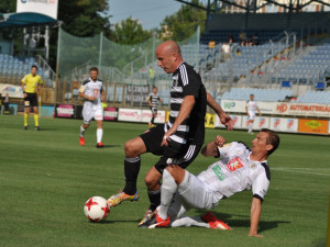 Jihočeši rozhodli o výhře nad ústeckou Armou ve druhém poločase