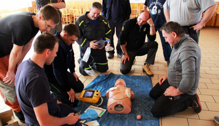 Školení First responderů.