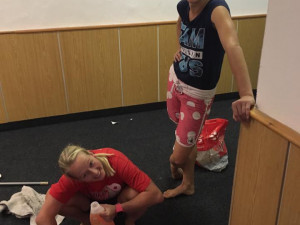 Práce s úsměvem jde vždycky líp.