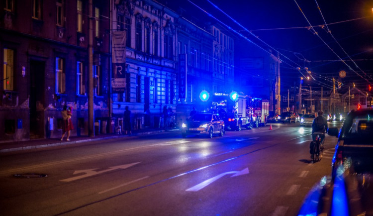 Požár bytu v Nádražní ulici zaměstnal českobudějovické hasiče
