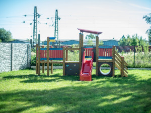 Šedesát míst nabízí nová českobudějovická školka Adolfa Trägera v Kněžských Dvorech.