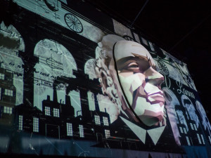 Audiovizuální show.