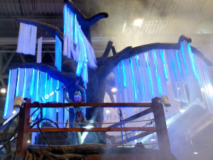 Audiovizuální show.