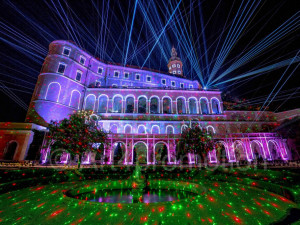 Audiovizuální show.